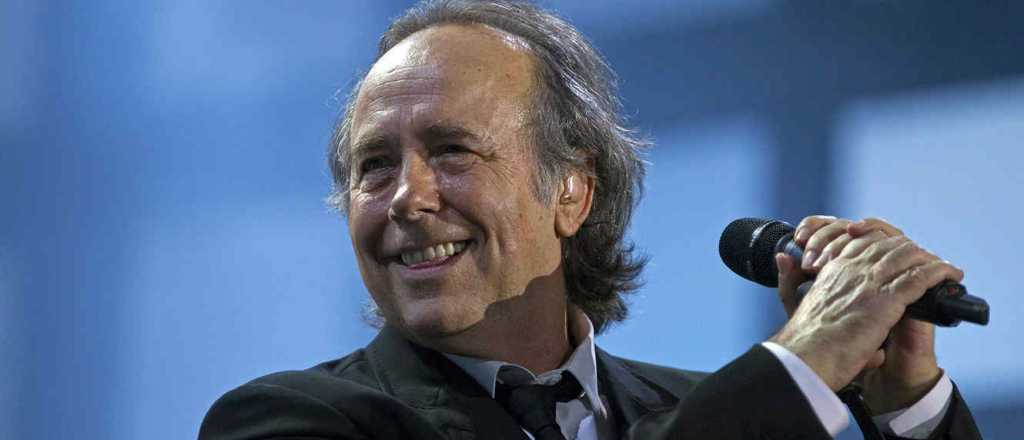 Serrat suma una función más en la Argentina en su gira de despedida