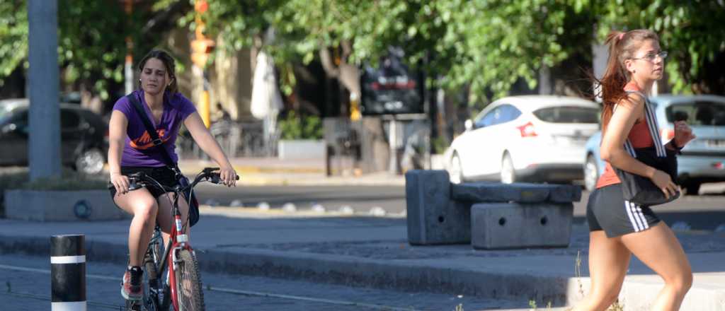 Miércoles agradable y ascenso de temperatura en Mendoza 