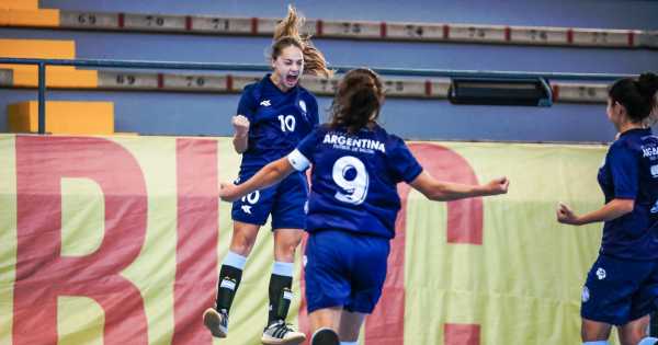 Mundial Femenino de Futsal: Argentina está en semifinales ...