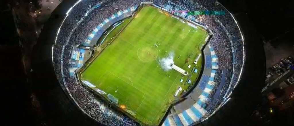 Clausuraron en su totalidad la cancha de Racing: el motivo