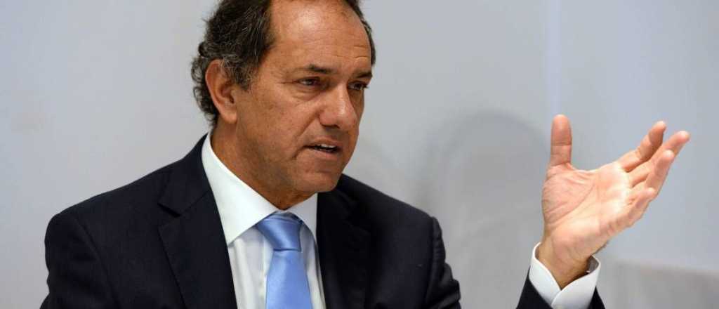 Scioli: "No volvamos a perder una elección por ir divididos"