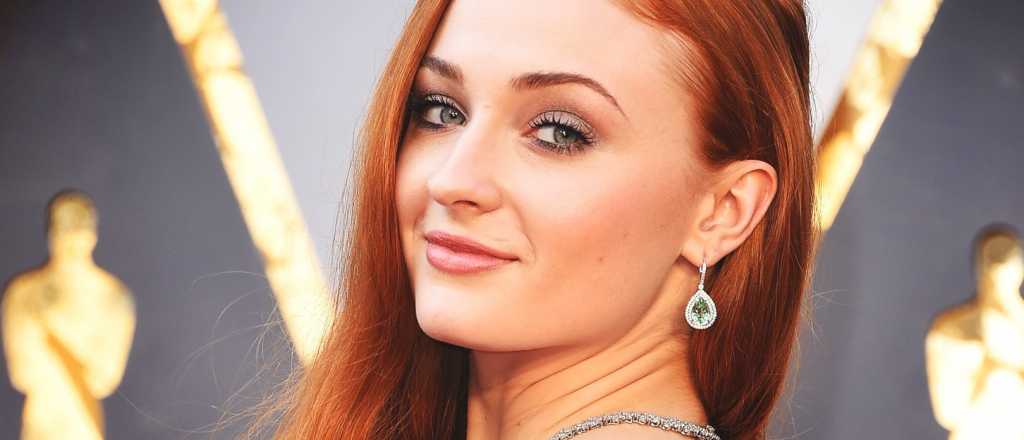 Quieren que Sophie Turner interprete a un mítico cantante de los ´80