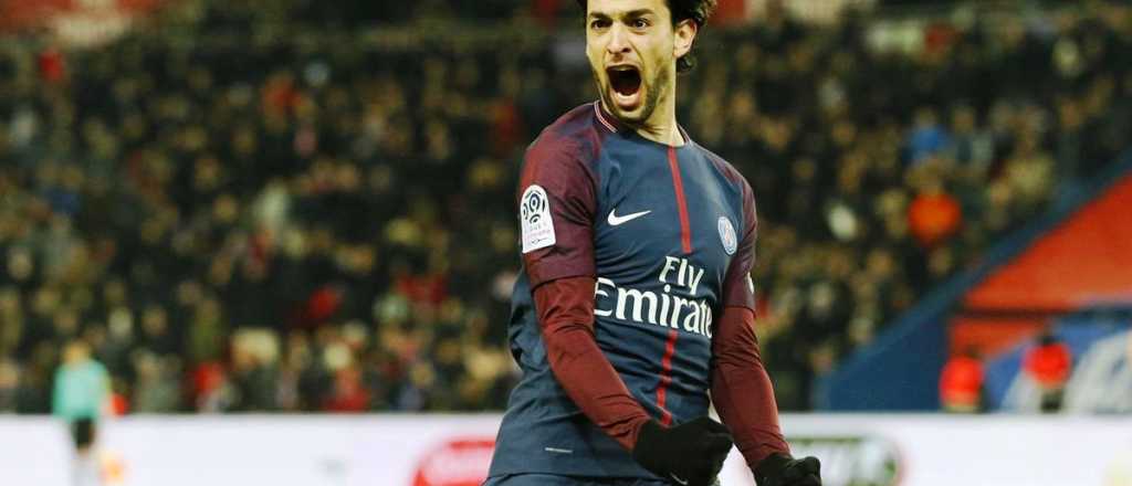 Javier Pastore no irá al fútbol de China por el coronavirus