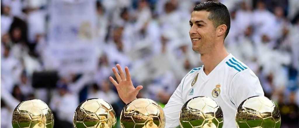 Revelan que CR7 vendió un Balón de Oro: ¿por qué lo hizo?