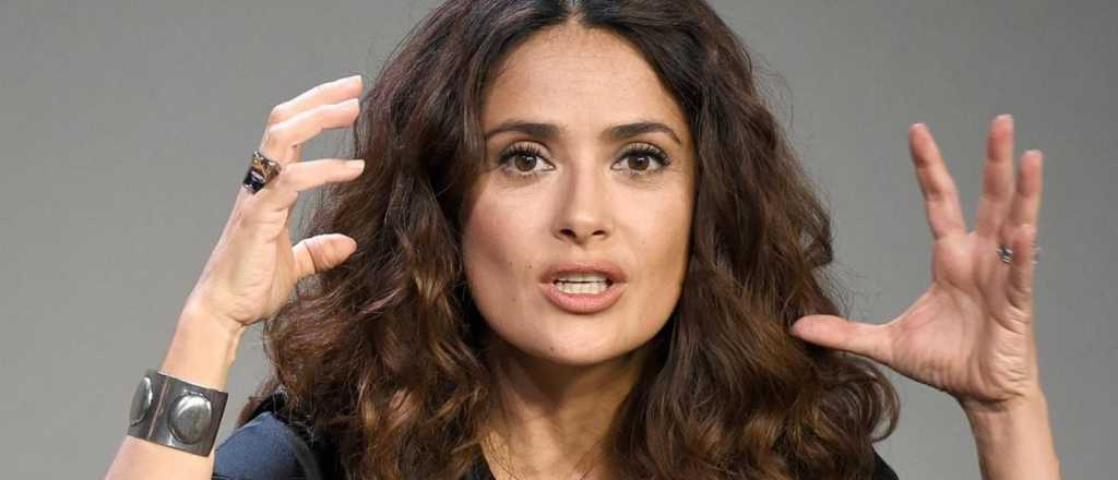 La foto "homeless" de Salma Hayek