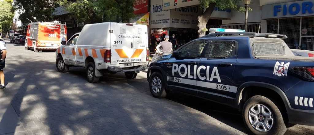 Balearon a un hombre en un intento de asalto en pleno Centro