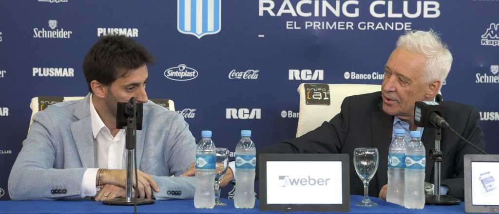 Escandalosa pelea entre dirigentes de Racing antes del partido contra Boca