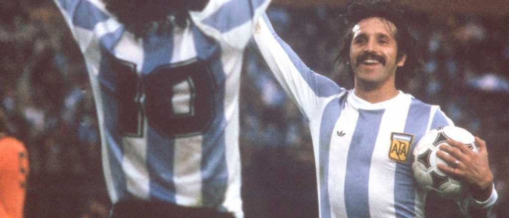 Los goles del "Pulpo" en el Mundial 78