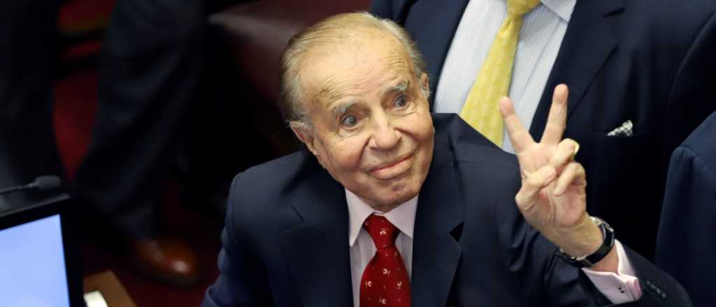 Menem, absuelto por la venta ilegal de armas a Ecuador y Croacia