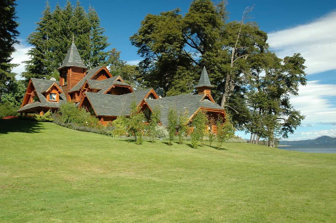 Así es el country donde descansa Macri en Villa La Angostura  Mendoza Post