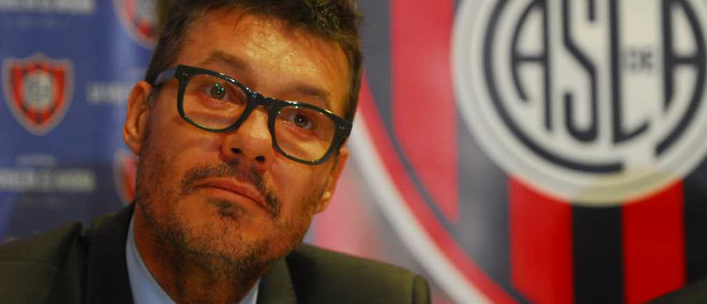 Tinelli explotó contra el Tribunal por la sanción a San Lorenzo