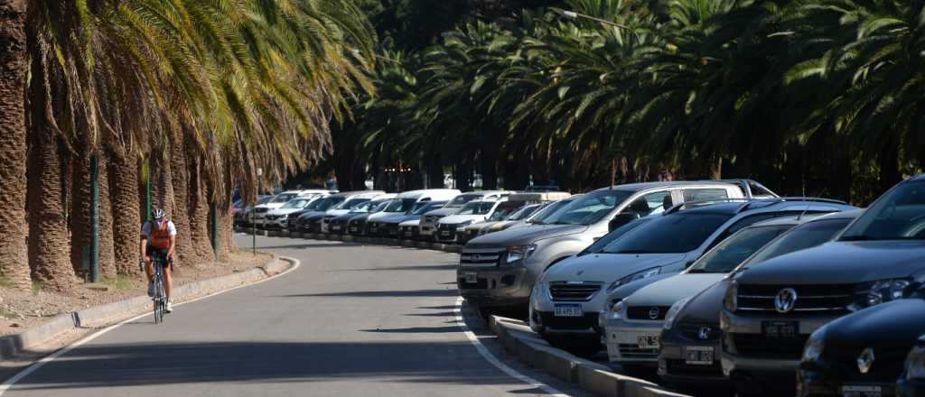 La inusual picada en el Parque San Martín de Mendoza que se hizo viral