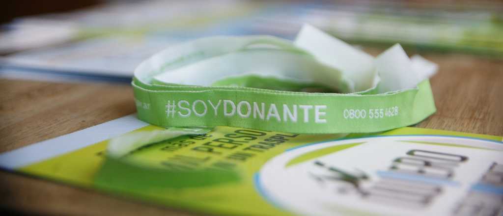 Mendoza superó su récord en donación de órganos en el 2017