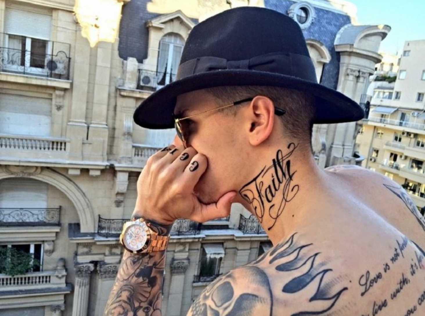 El papelón que protagonizó Alex Caniggia - Mendoza Post