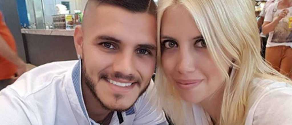 Wanda Nara le hizo un comentario muy hot a Mauro Icardi