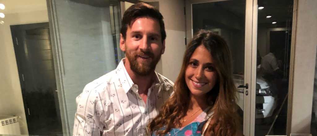 Messi más enamorado que nunca de Antonela Roccuzzo