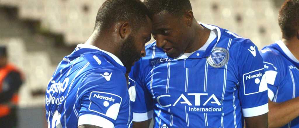 Así le fue a Godoy Cruz con Rey, Ayoví y el Morro en la cancha