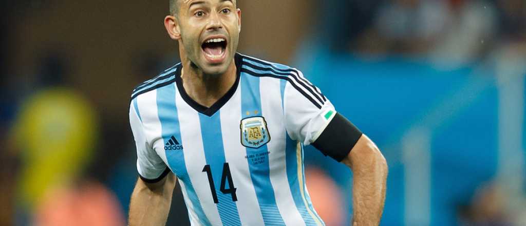 La incómoda confesión de Mascherano sobre el Mundial de Rusia