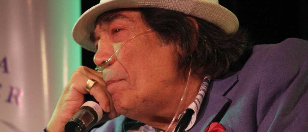 Cacho Castaña, internado por una neumonía