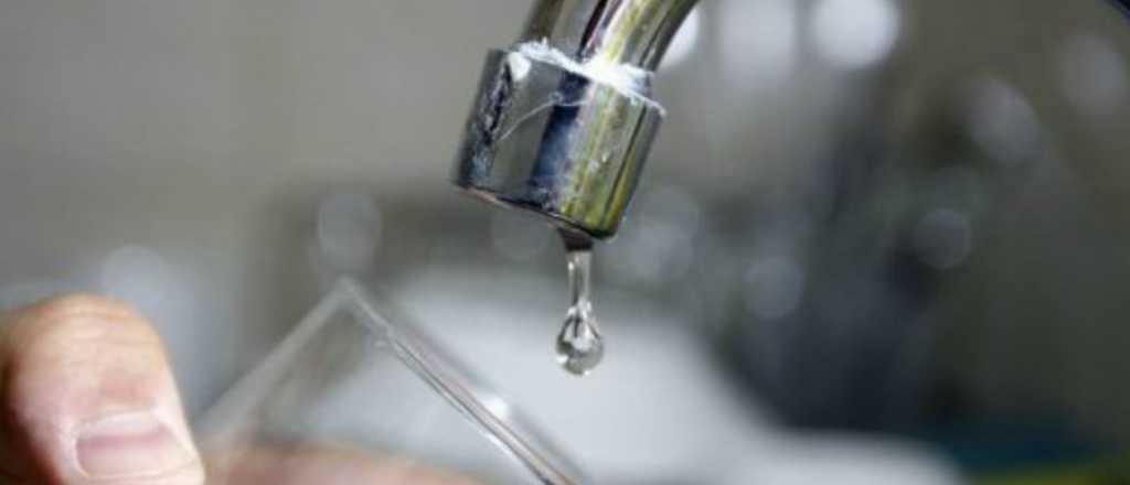 Estas zonas del Gran Mendoza siguen con cortes de agua o baja presión