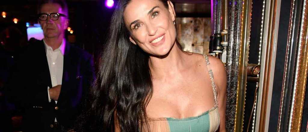 Demi Moore contó que su madre la entregó a un violador