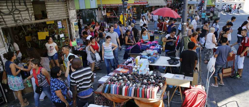 Venta ilegal callejera creció 3% en el segundo trimestre