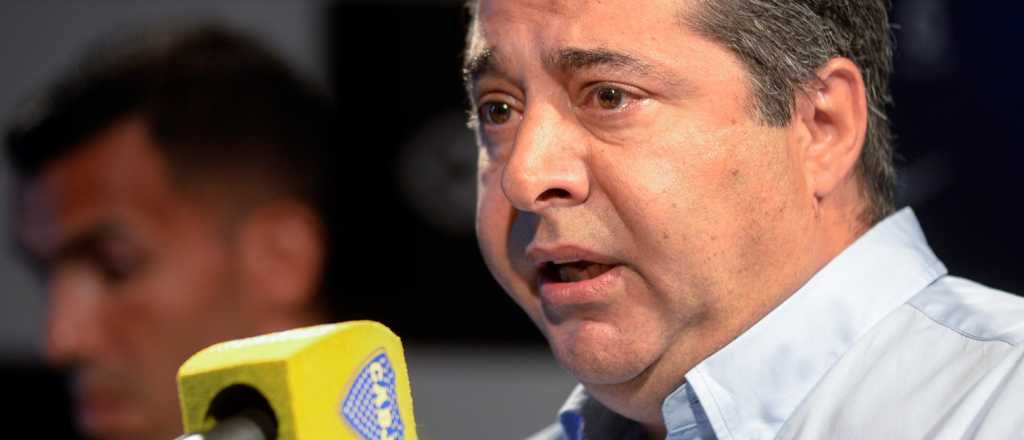 Angelici informó cuánta plata le dejó a la nueva dirigencia de Boca