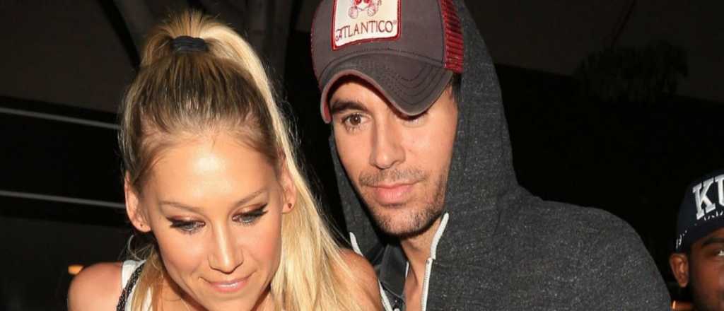 Enrique Iglesias y Anna Kournikova presentaron a sus hijos