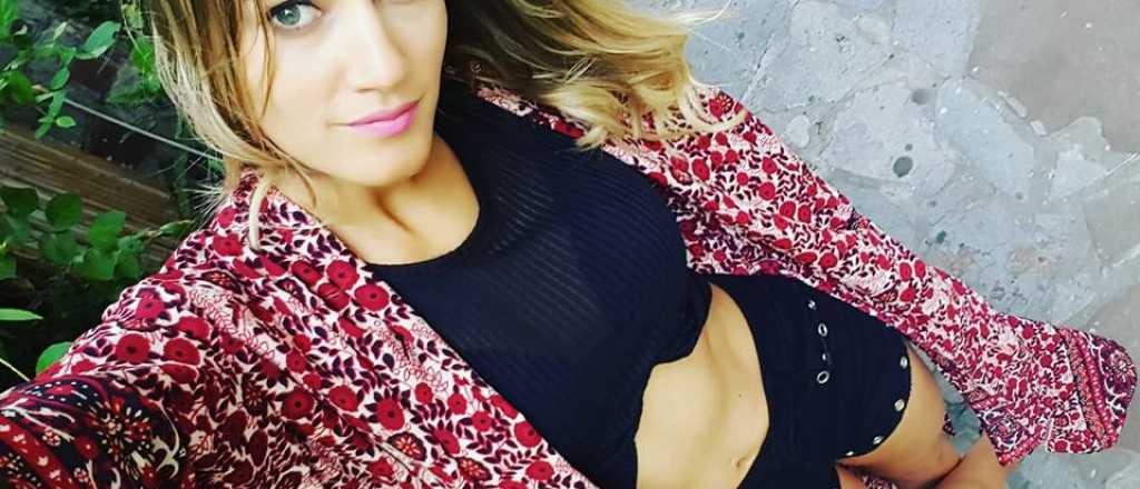 Mica Viciconte publicó una foto muy sexy