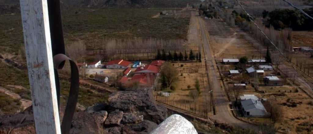 El pueblo mendocino que está casi "desconectado" 