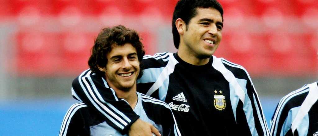 La advertencia de Aimar a Riquelme sobre su futuro