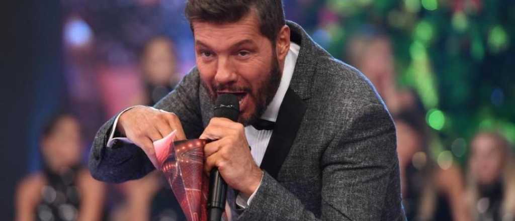 El ritual de Tinelli antes del regreso de ShowMatch