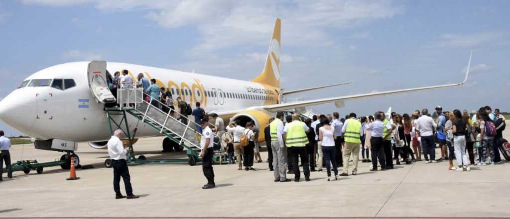 Flybondi fue sancionada por incumplir sus servicios