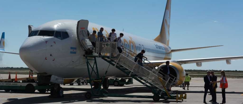 Flybondi suspendió sus operaciones hasta el 30 de abril por el coronavirus