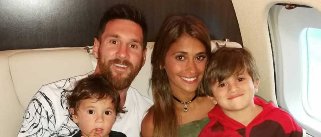 Messi y sus paradisíacas vacaciones 