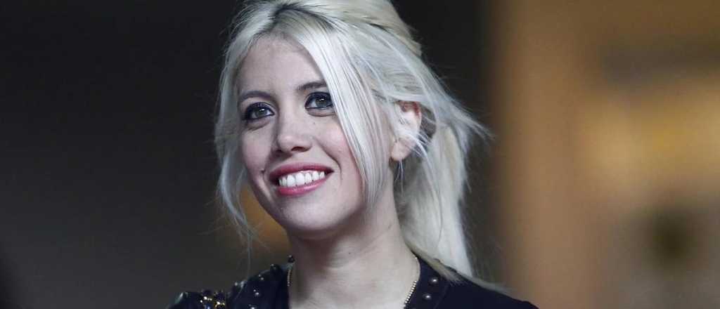 La versión "emoji" de Wanda Nara con un súper escote