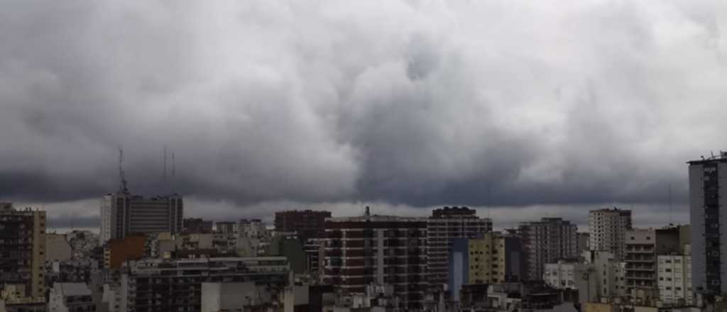 Alerta de granizo en Mendoza: mirá el radar en tiempo real