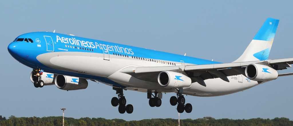 Prorrogan por 15 años las concesiones a Aerolíneas Argentinas