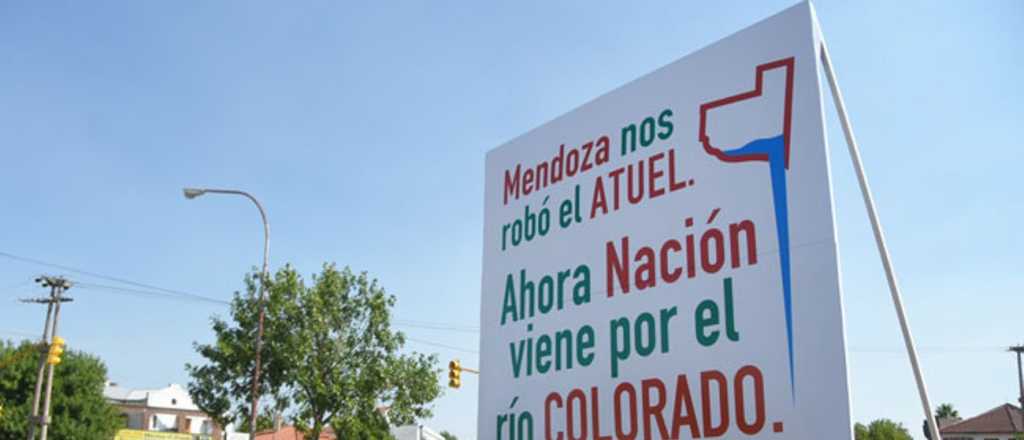 Por el conflicto por el Atuel, quieren que Mendoza salga del COIRCO