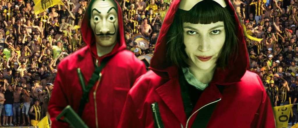 Una hinchada sacó un nuevo hit basado en la canción de La Casa de Papel