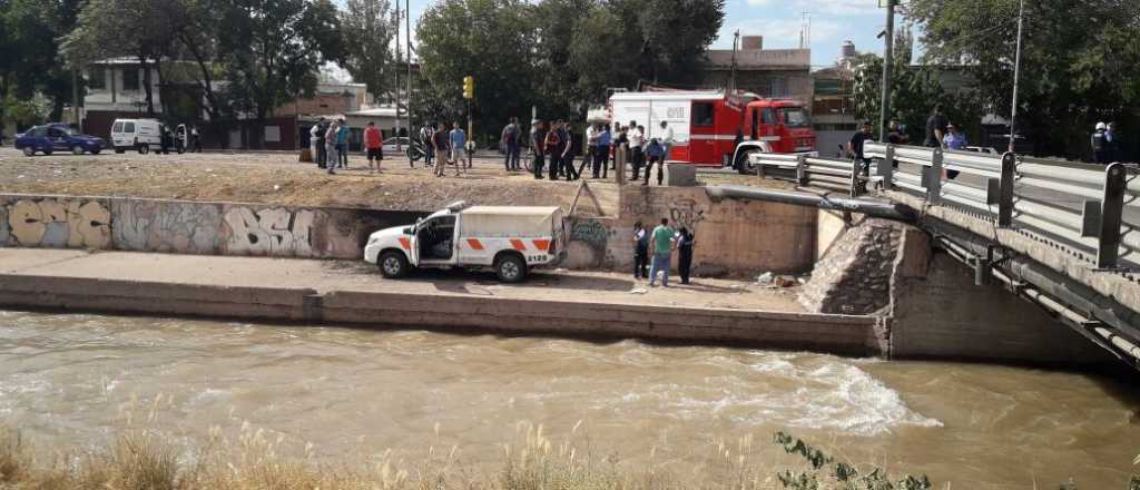 Una mujer murió al caer en las aguas del Cacique Guaymallén