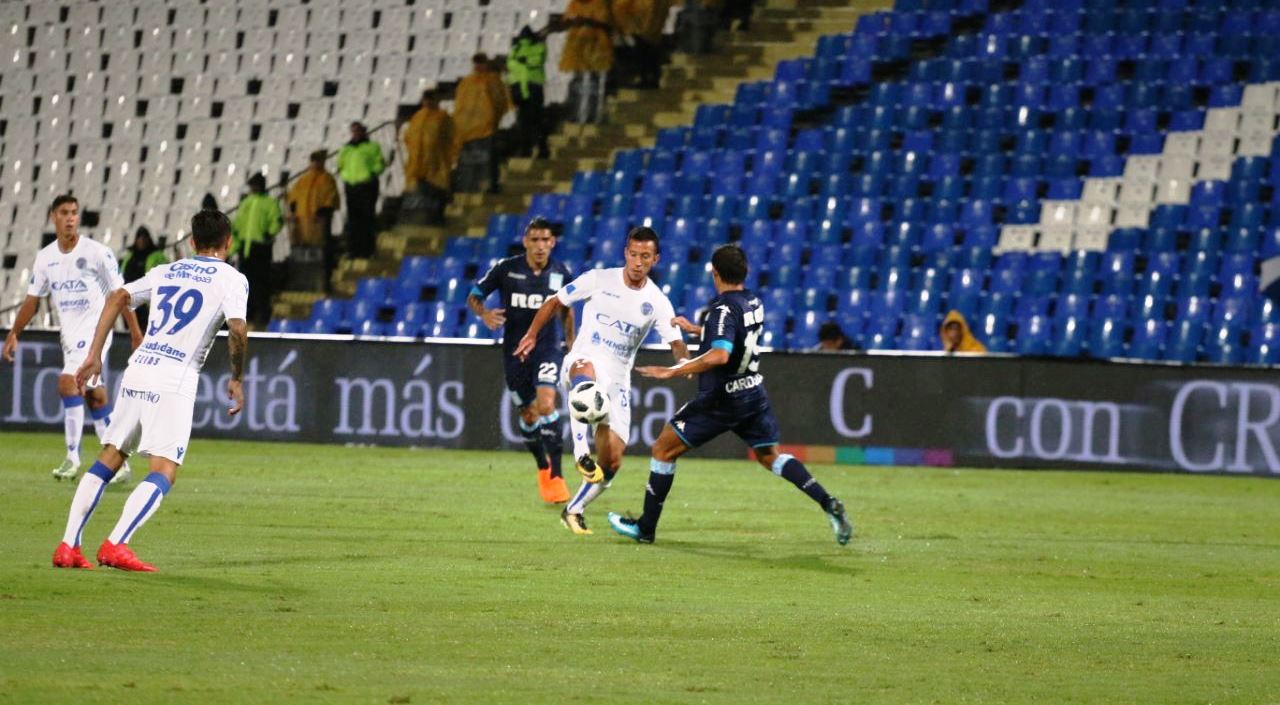 Chau invicto en Mendoza: Godoy Cruz perdió contra Racing - Mendoza Post