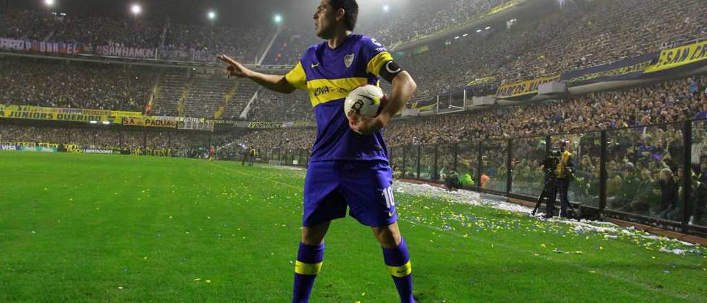 La leyenda alemana que tiene a Riquelme como ídolo