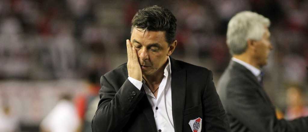 Un lesionado más para la enfermería de River