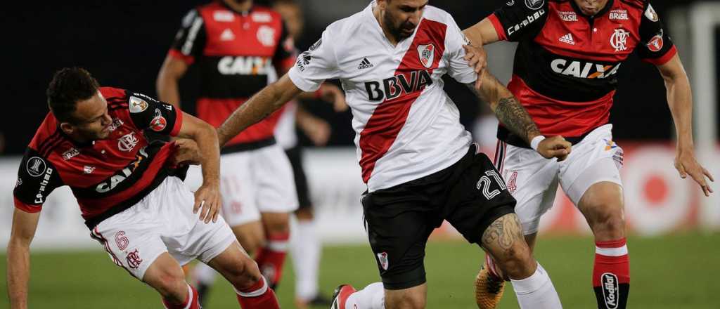 El negro historial de River ante Flamengo