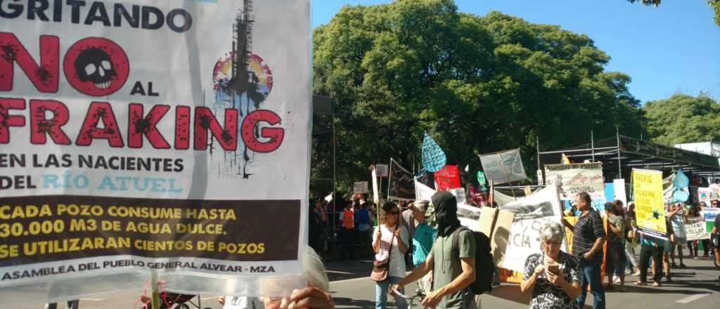  La contramarcha vendimial volverá a reclamar contra el Fracking