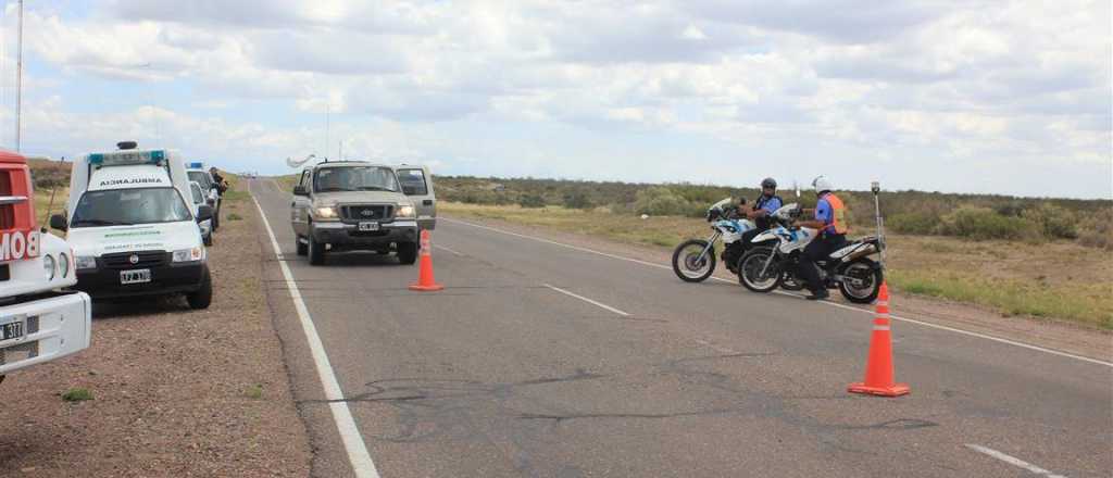 Accidente fatal en San Rafael: un hombre murió al volcar su camioneta