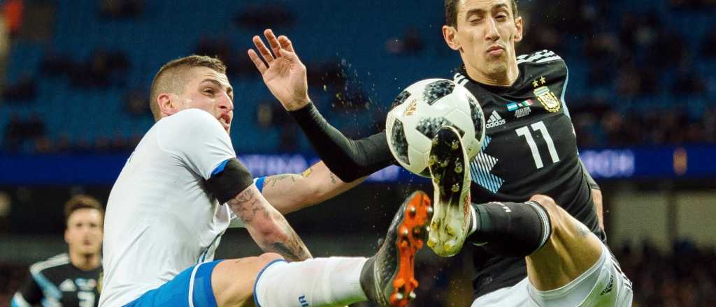 Argentina e Italia jugarán el duelo de campeones en Wembley