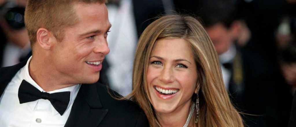 Video: Jennifer Aniston y Brad Pitt se reencontraron virtualmente