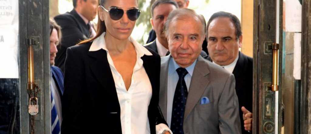 La impresionante foto de Zulemita Menem a los 48 años